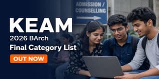KEAM 2026 BArch Final Category-Wise List Out at cee.kerala.gov.in; Phase 1 Option Registration for Architecture Begins